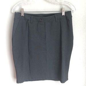 Betabrand Work It pencil skirt, medium